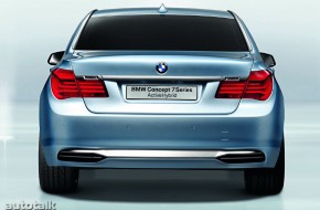 2009 BMW 7 Series ActiveHybrid