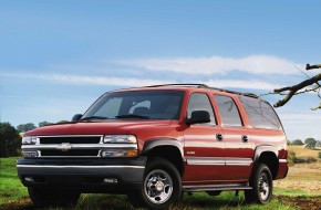 2001 Chevrolet Suburban