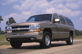 2001 Chevrolet Suburban