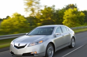 2009 Acura TL SH-AWD