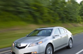 2009 Acura TL SH-AWD