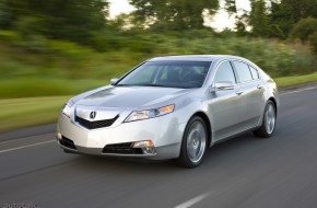 2009 Acura TL SH-AWD