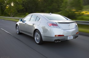 2009 Acura TL SH-AWD