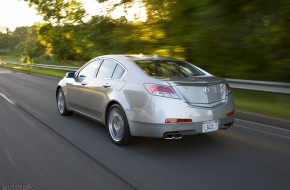 2009 Acura TL SH-AWD