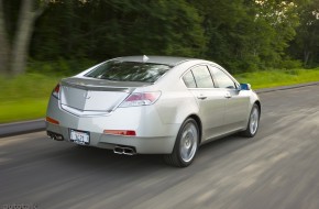 2009 Acura TL SH-AWD