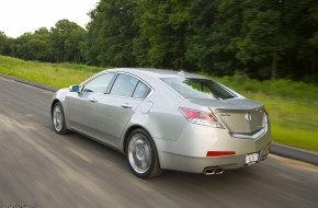 2009 Acura TL SH-AWD