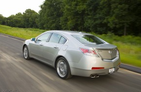 2009 Acura TL SH-AWD