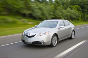 2009 Acura TL SH-AWD