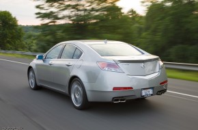 2009 Acura TL SH-AWD