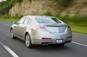 2009 Acura TL SH-AWD