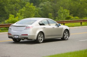 2009 Acura TL SH-AWD