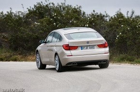 2010 BMW 5 Series Gran Turismo