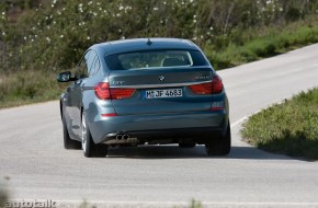 2010 BMW 5 Series Gran Turismo