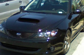 2008 Subaru Impreza Spy Shots