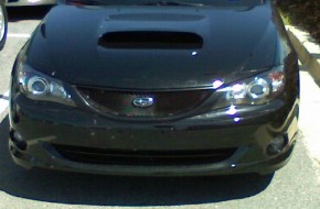 2008 Subaru Impreza Spy Shots