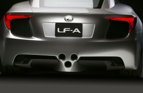 Lexus LF-A Concept