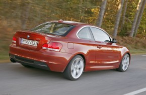 2010 BMW 1 Series Coupe