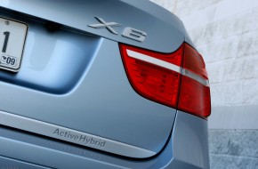 2010 BMW ActiveHybrid X6