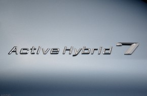 2011 BMW 7 Series ActiveHybrid