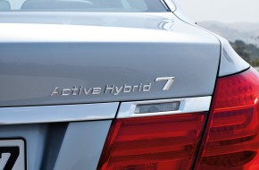 2011 BMW 7 Series ActiveHybrid