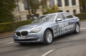 2011 BMW 7 Series ActiveHybrid