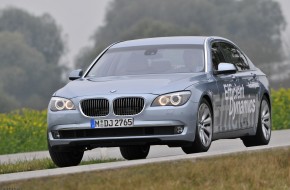 2011 BMW 7 Series ActiveHybrid