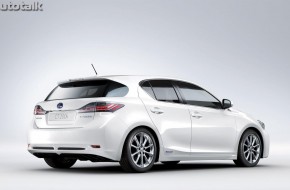 2011 Lexus CT200h