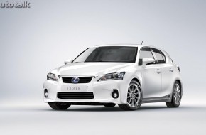 2011 Lexus CT200h