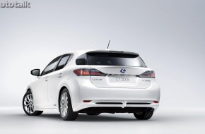 2011 Lexus CT200h