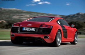 2010 Audi R8 5.2 FSI Quattro