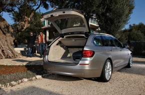 2011 BMW 5 Series Sport Wagon