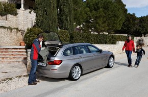 2011 BMW 5 Series Sport Wagon