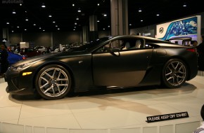 Lexus - 2010 Atlanta Auto Show