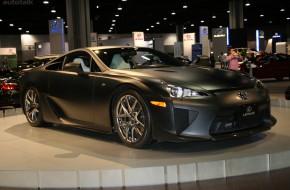 Lexus - 2010 Atlanta Auto Show