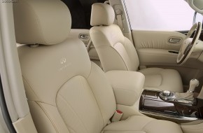 2011 Infiniti QX56 - Interior