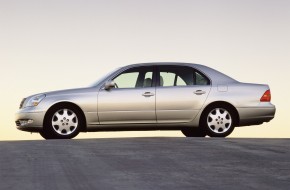 2001 - 2003 Lexus LS 430