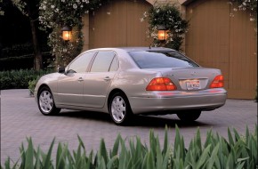 2001 - 2003 Lexus LS 430