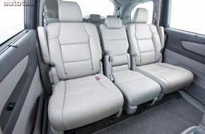 2011 Honda Odyssey Touring Elite