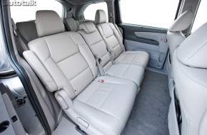 2011 Honda Odyssey Touring Elite