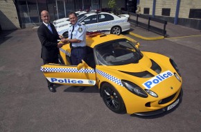 Sydney Police Lotus