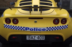 Sydney Police Lotus