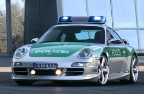 Porsche 911 Carrera Police Car