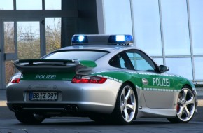 Porsche 911 Carrera Police Car