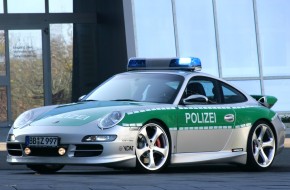 Porsche 911 Carrera Police Car