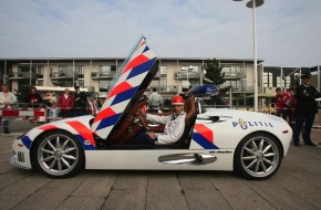 Spyker Police Car