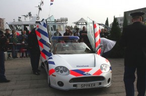 Spyker Police Car