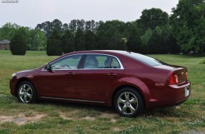 2010 Chevrolet Malibu Review