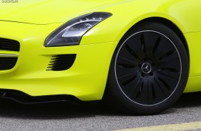 Mercedes-Benz SLS AMG E-Cell