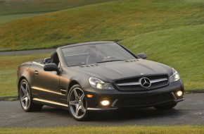 2011 Mercedes-Benz SL550 Night Edition