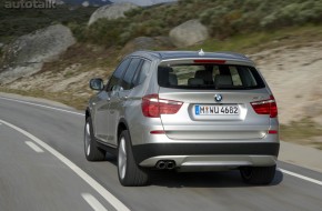 2011 BMW X3